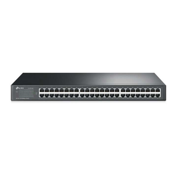 TP-Link TL-SF1048 Não gerido Fast Ethernet (10/100) 1U Preto