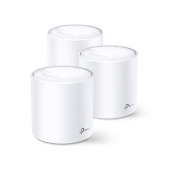 TP-Link Deco X20 (3-pack) Dual Band (2.4 GHz / 5 GHz) Wi-Fi 5…