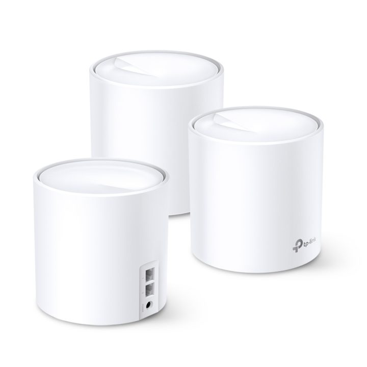 TP-Link Deco X20 (3-pack) Doble banda (2,4 GHz / 5 GHz) Wi-Fi 5…