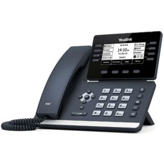 Yealink SIP-T53W teléfono IP Gris 8 líneas LCD Wifi