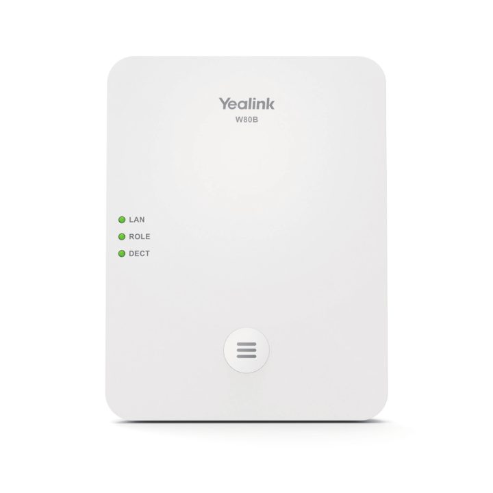 Yealink W80B estação base DECT Branca