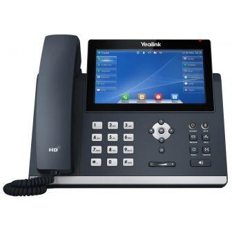 Yealink SIP-T48U IP Phone Gray LED Wi-Fi