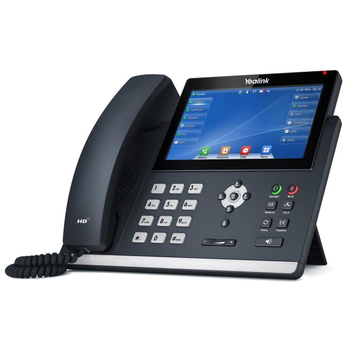Yealink SIP-T48U teléfono IP Gris LED Wifi