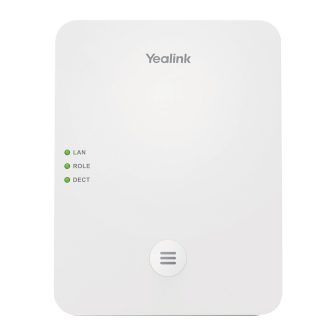 Yealink W80DM estação base DECT Branca