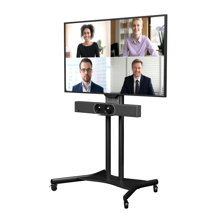 Yealink VCS-TVMount2 Suporte de Parede Preto