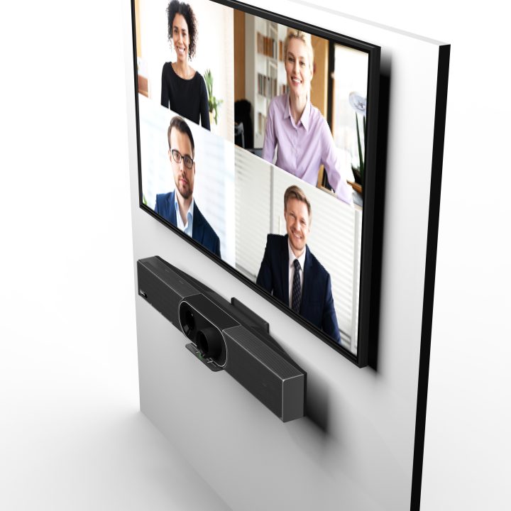 Yealink VCS-TVMount2 Suporte de Parede Preto