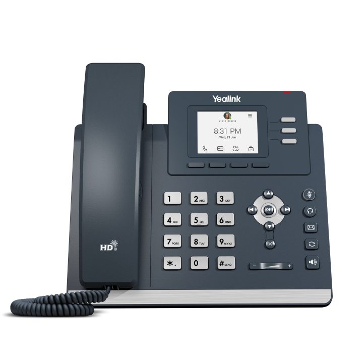 Yealink MP52 Microsoft Teams Edition Telefone IP Cinzento