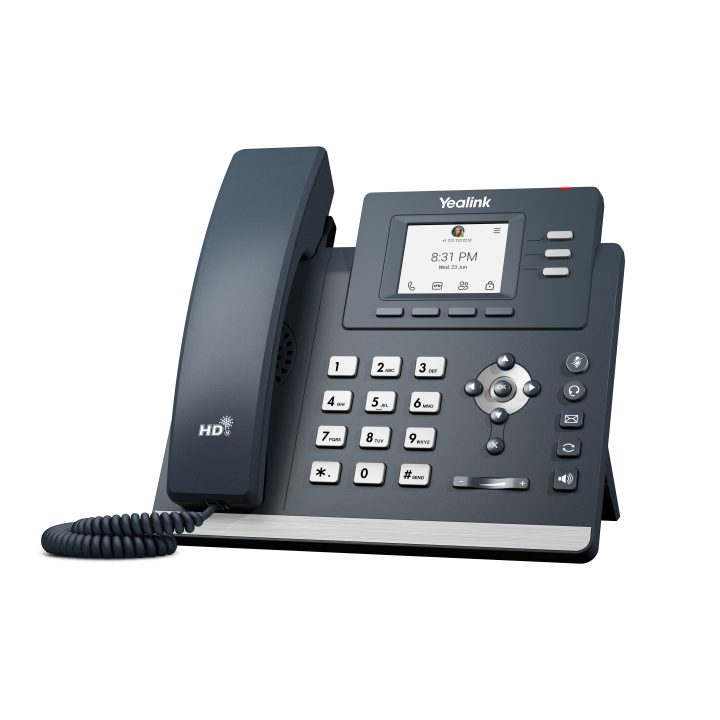 Yealink MP52 Microsoft Teams Edition Telefone IP Cinzento