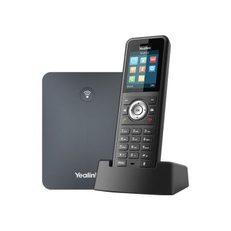 Yealink W79P IP Phone Black 20 Lines TFT Wi-Fi