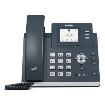 Yealink MP52 E2 Teams Telefone IP Cinzento LCD