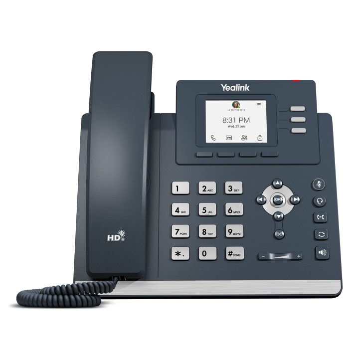 Yealink MP52 E2 Teams Telefone IP Cinzento LCD