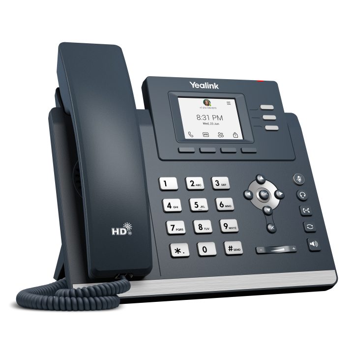 Yealink MP52 E2 Teams IP Phone Gray LCD