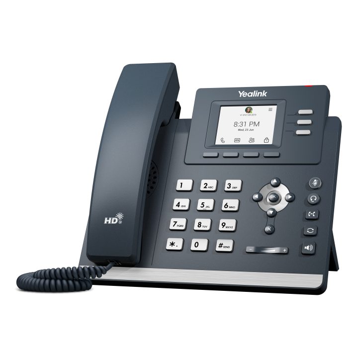 Yealink MP52 E2 Teams Telefone IP Cinzento LCD