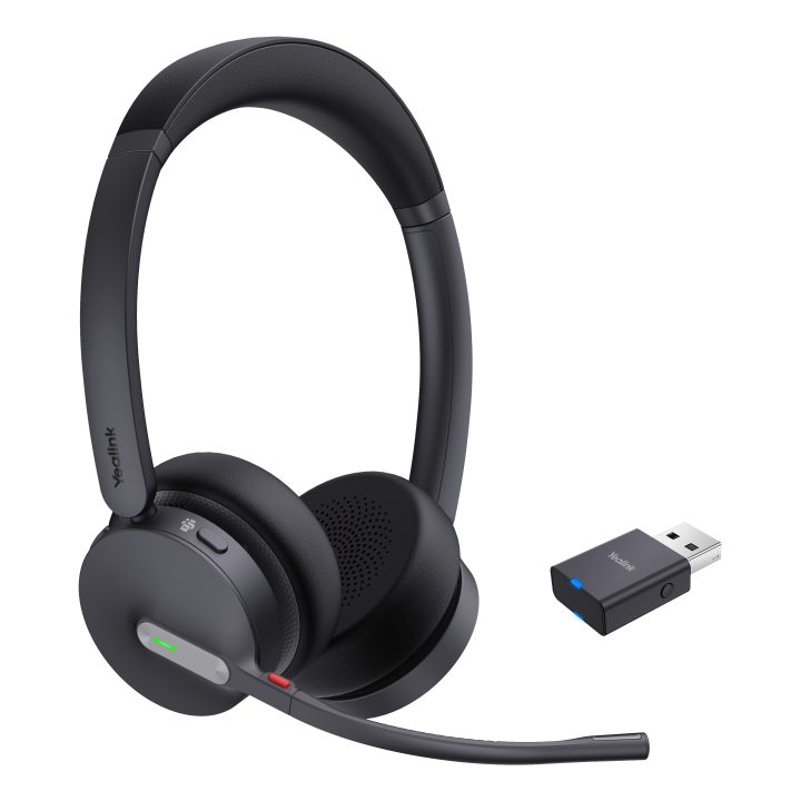 Yealink WH64 Hybrid Dual Teams auriculares de diadema inalámbricos