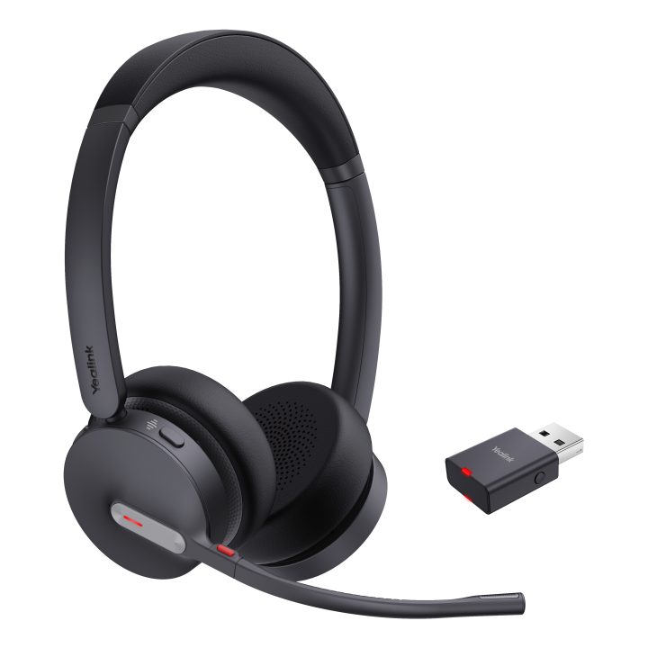 Yealink WH64 Hybrid Dual UC auscultadores de diadema sem fios