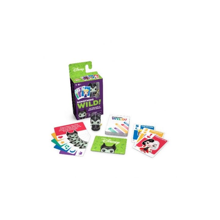 Jogo de mesa Funko something wild! Disney Villains (de-es-it) 51872