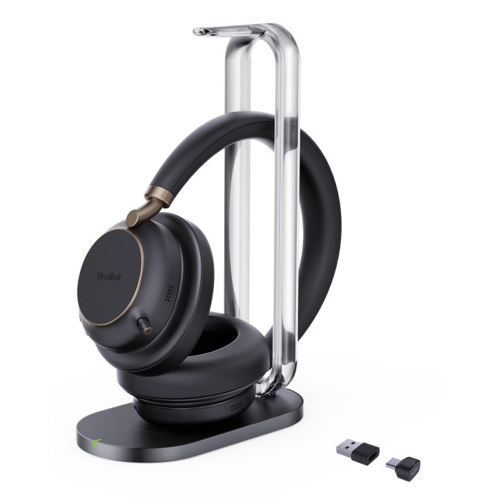 Base de carregamento Yealink BH76 Plus para auriculares de diadema…
