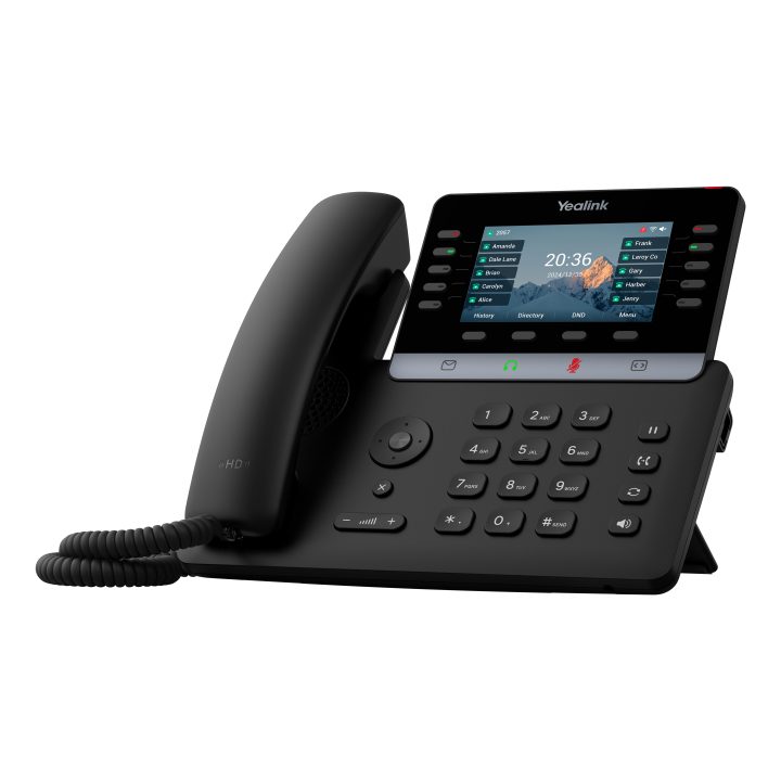 Yealink T74U IP Phone Black LCD