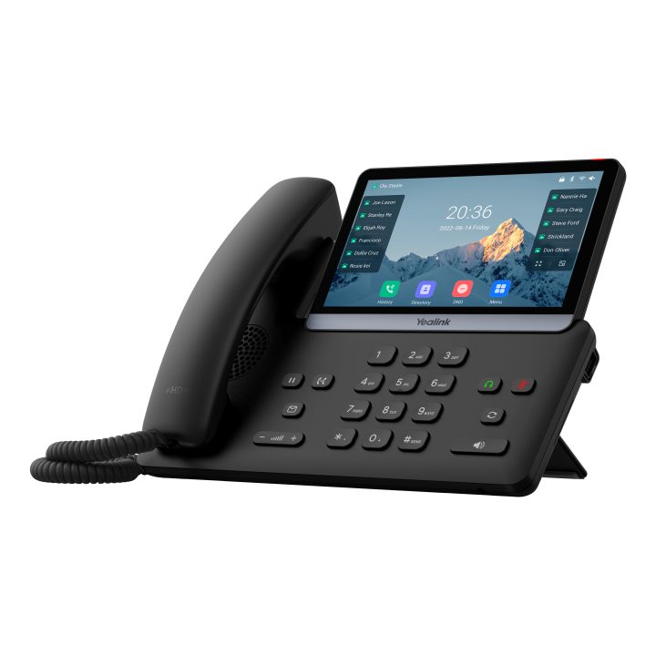 Yealink T77U IP Phone Black LCD