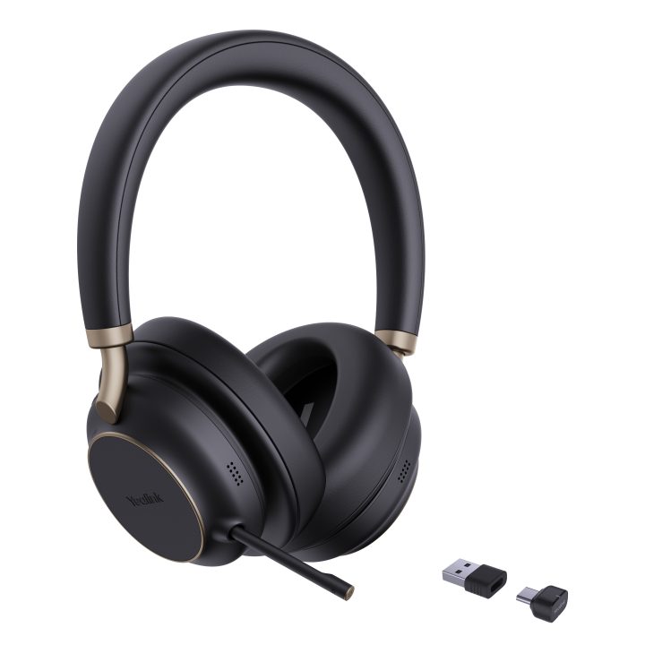 Yealink BH76 Plus UC auriculares de diadema inalámbricos