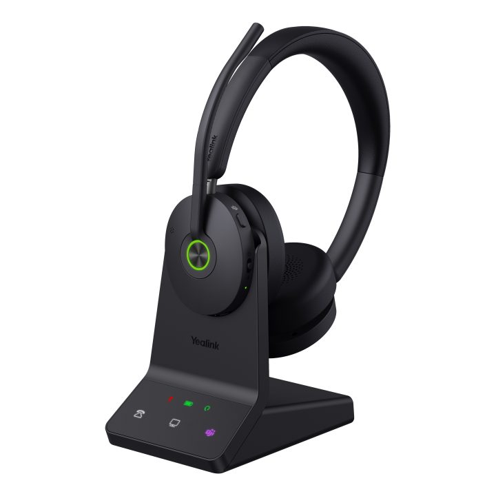 Yealink WH68 UC auriculares de diadema inalámbricos y con cable