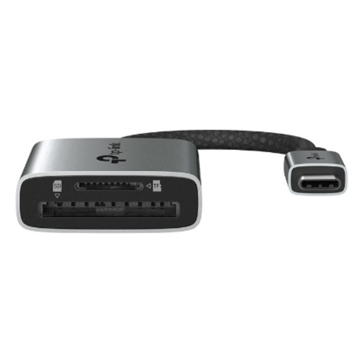 TP-Link UA440C lector de tarjeta USB 3.2 Gen 1 (3.1 Gen 1) Type-C Gris