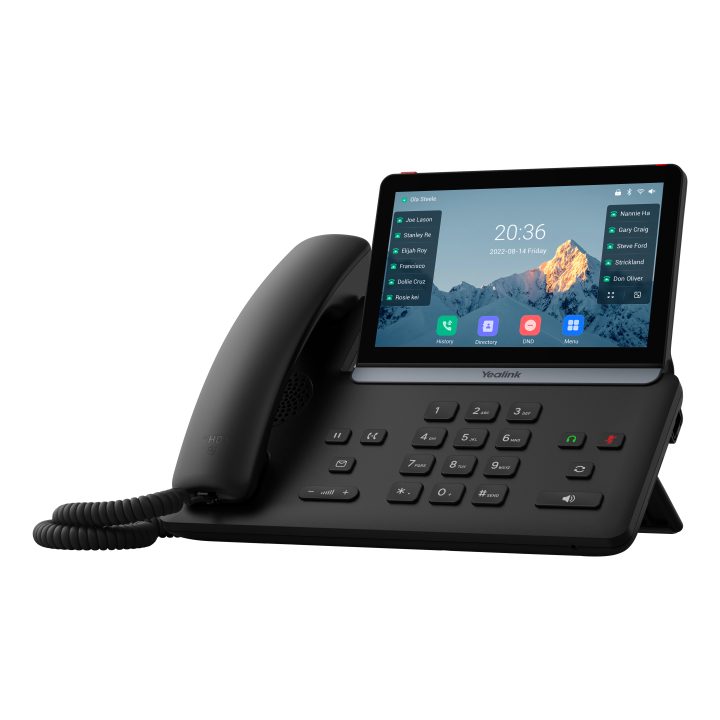 Yealink T87W IP Phone Black LCD Wi-Fi