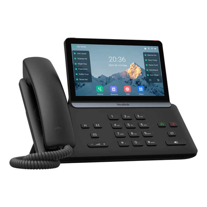 Yealink T87W IP Phone Black LCD Wi-Fi