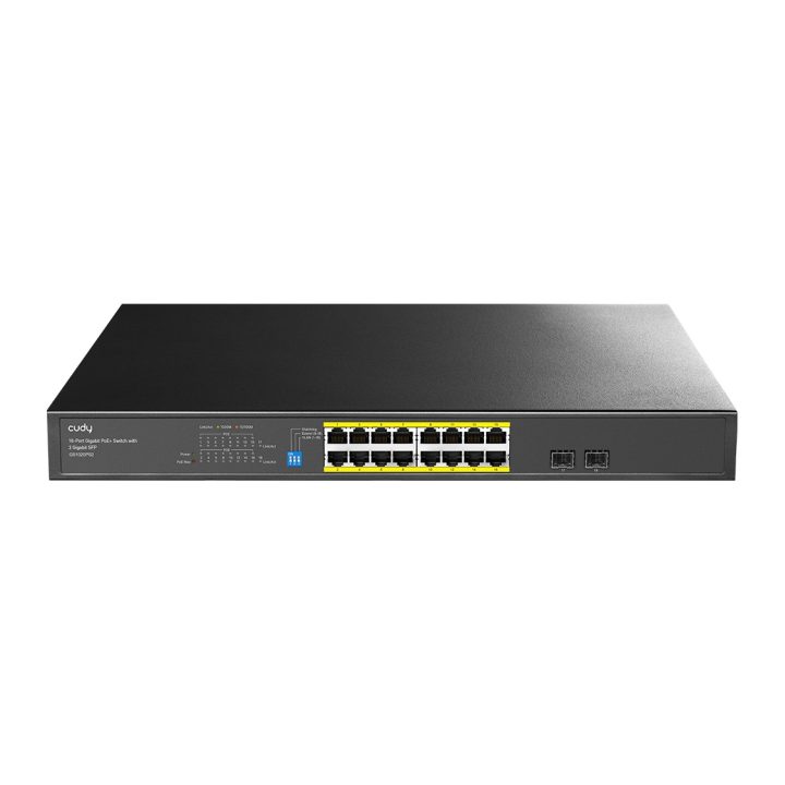Cudy GS1020PS2 Unmanaged Gigabit Ethernet (10/100/1000) Power over…