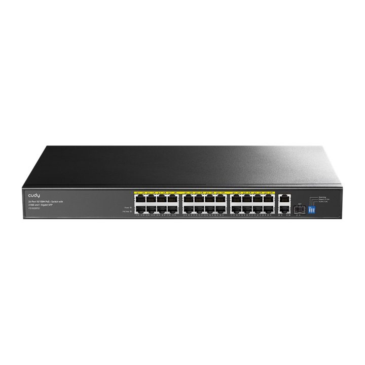 Cudy FS1026PS1 Unmanaged Gigabit Ethernet (10/100/1000) PoE Switch…