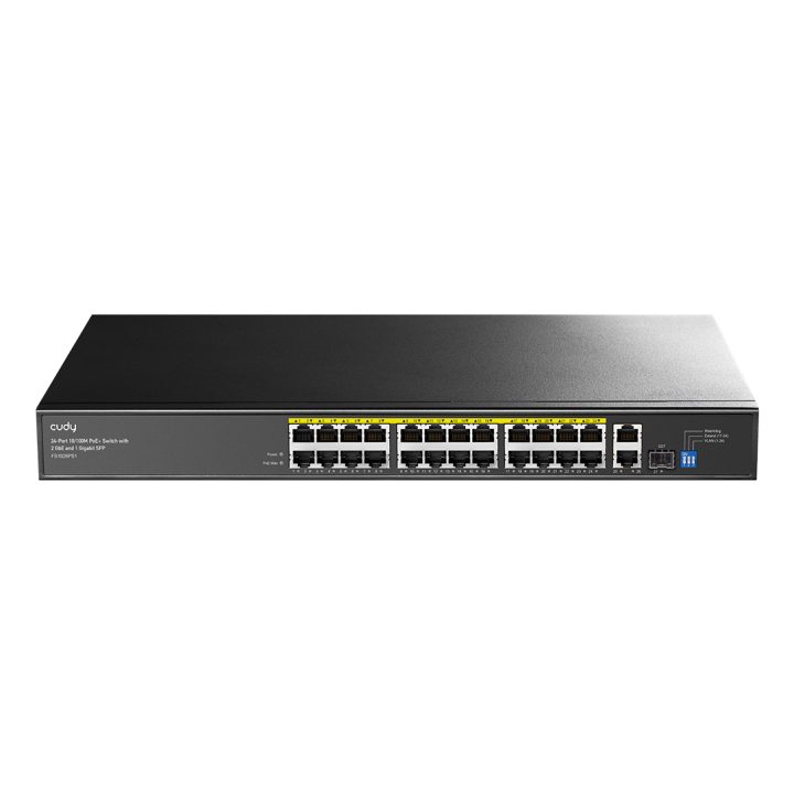 Cudy FS1026PS1 Unmanaged Gigabit Ethernet (10/100/1000) PoE Switch…