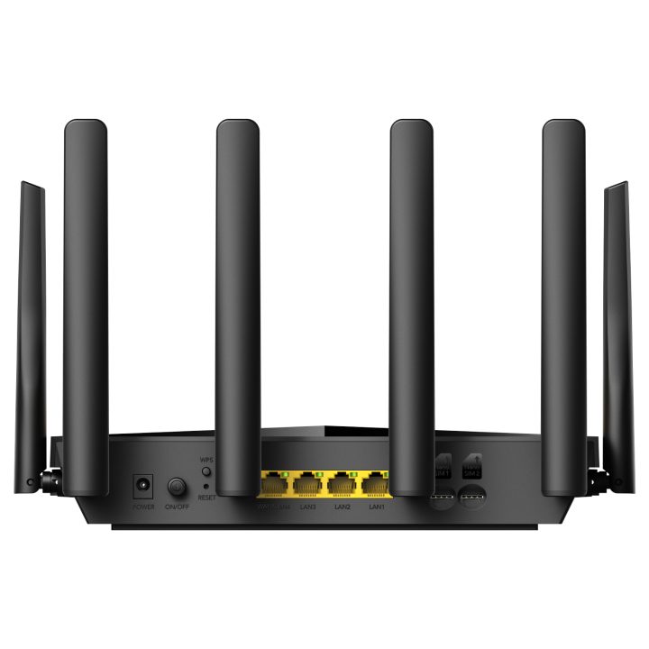 Cudy LT700 router inalámbrico Gigabit Ethernet Doble banda (2,4 GHz /…