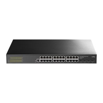 Switch Gerenciado Cudy GS2024S2 L2/L3 Gigabit Ethernet (10/100/1000)…