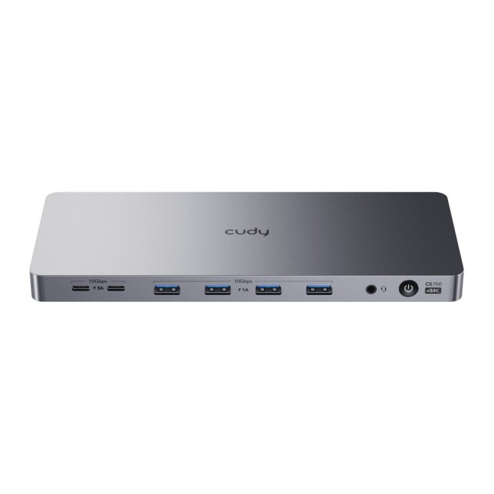 Cudy CS700 Laptop Stand and Docking Station USB 3.2 Gen 2 (3.1 Gen 2)…