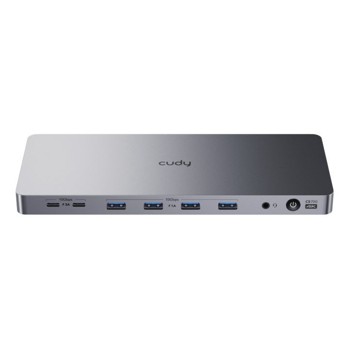 Cudy CS700 Laptop Stand and Docking Station USB 3.2 Gen 2 (3.1 Gen 2)…
