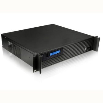 Techly I-CASE IPC-240L Computer Case Shelf Black