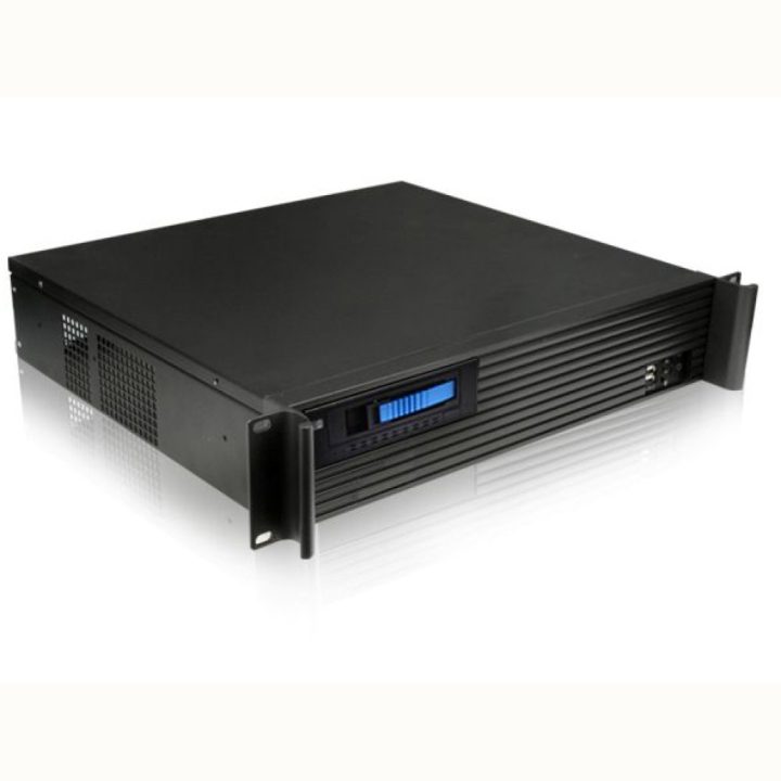 Techly I-CASE IPC-240L Computer Case Shelf Black