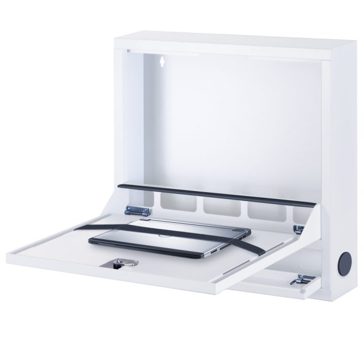 Techly ICRLIM04W2 cajón de seguridad para portátil