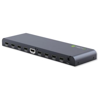 Techly IDATA HDMI2-4K8 8x HDMI Video Splitter