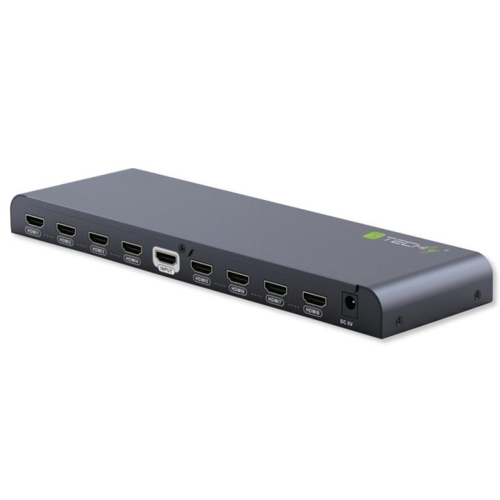 Techly IDATA HDMI2-4K8 8x HDMI Video Splitter