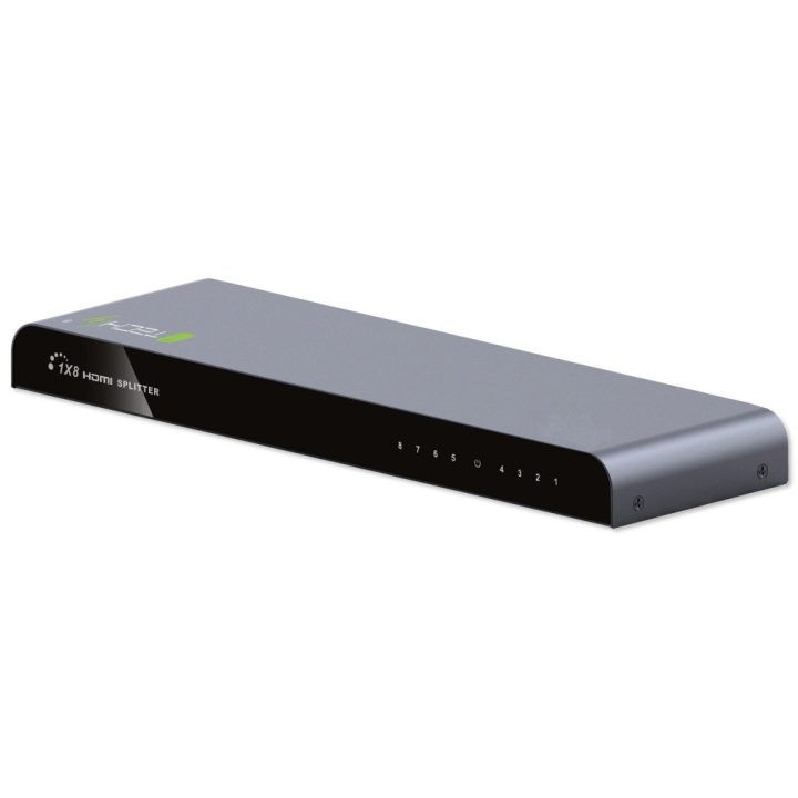 Techly IDATA HDMI2-4K8 8x HDMI Video Splitter