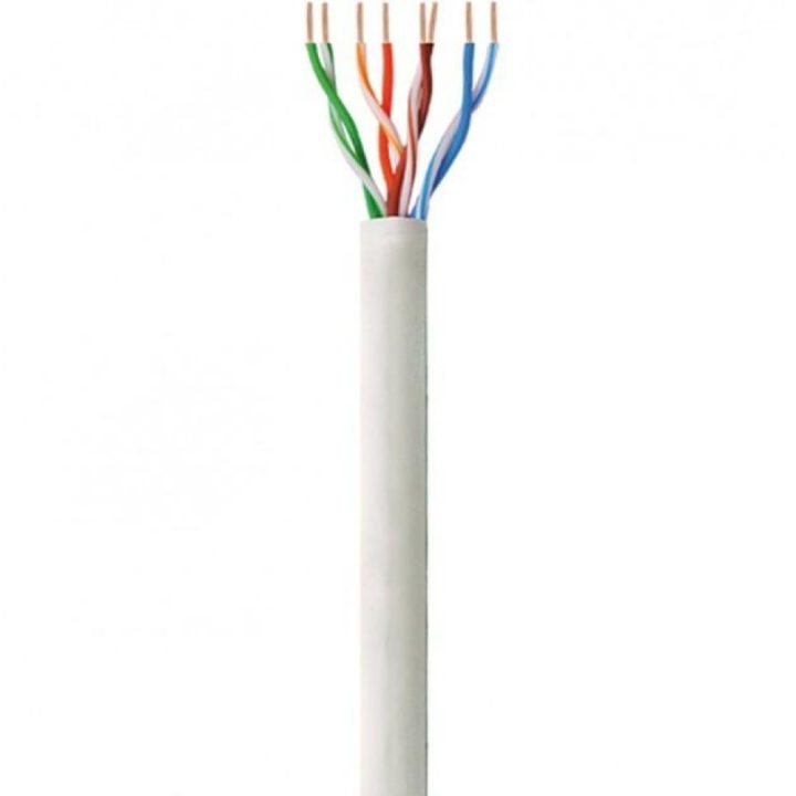 Techly ITP6-UTP-ICH cable de red Gris 305 m Cat6 U/UTP (UTP)