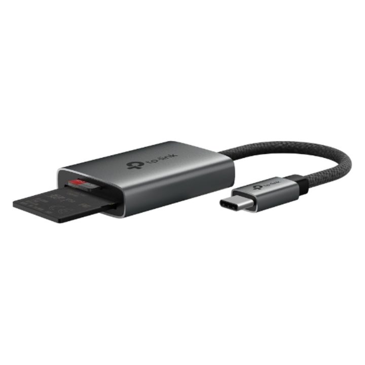 TP-Link UA440C lector de tarjeta USB 3.2 Gen 1 (3.1 Gen 1) Type-C Gris