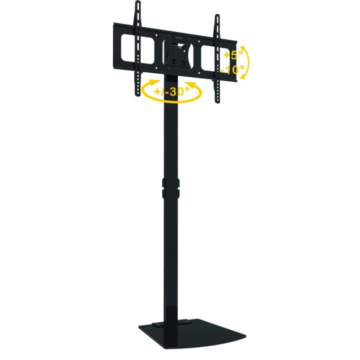 Techly ICA-TR12 TV Mount 70" Black