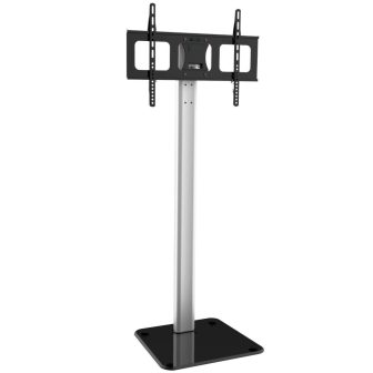 Techly ICA-TR11 suporte para TV 70" Preto, Prata