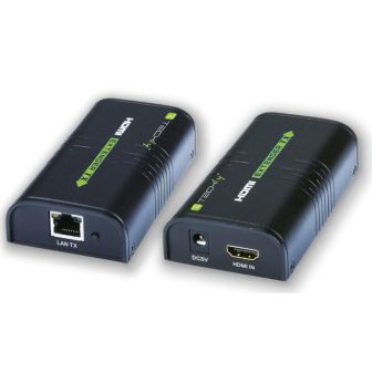 Techly IDATA EXTIP-373 extensor de áudio/vídeo Transmissor e recetor…