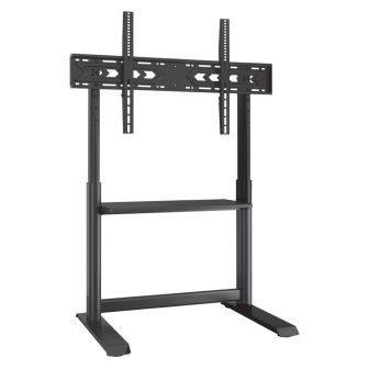 Techly ICA-TR130BK soporte para TV 2,18 m (86") Negro