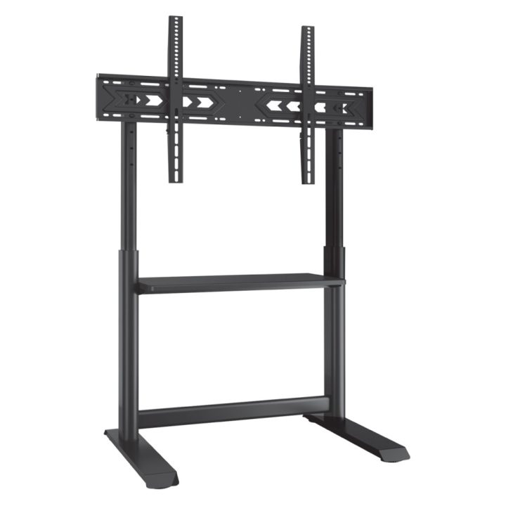 Techly ICA-TR130BK soporte para TV 2,18 m (86") Negro