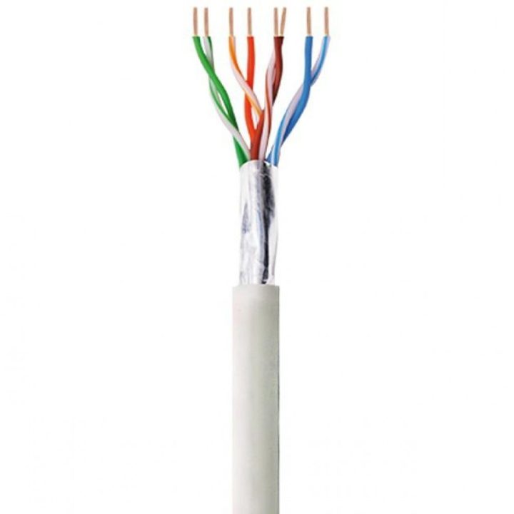Techly ITP-C5F-305-RIS network cable Gray 305 m Cat5e F/UTP (FTP)