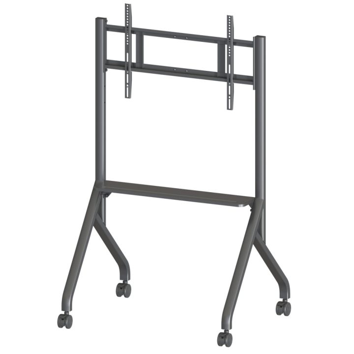 Techly ICA-TR53MB soporte para TV 2,03 m (80") Negro